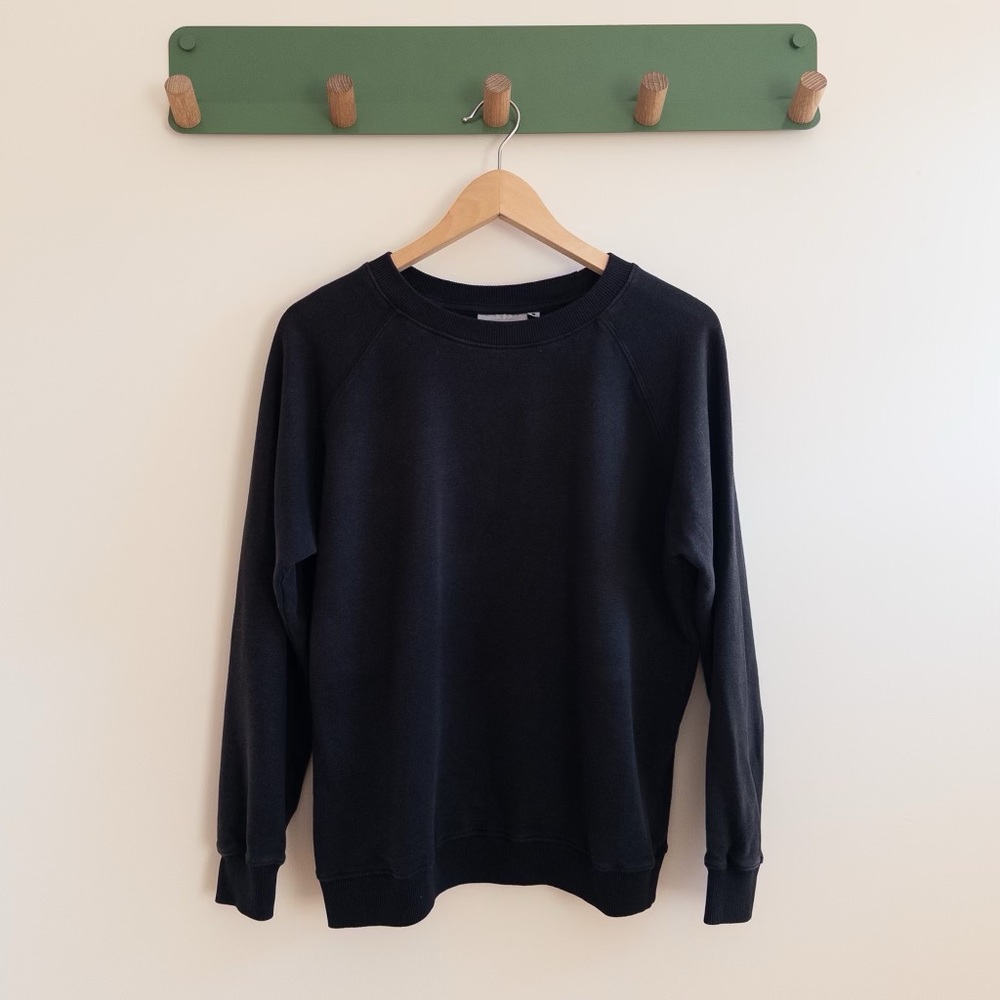 Jungmaven Unisex Raglan Sweatshirt